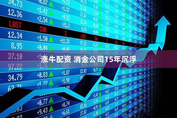 涨牛配资 消金公司15年沉浮