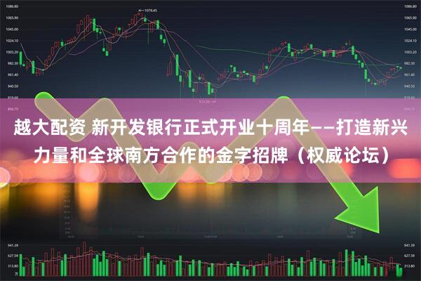 越大配资 新开发银行正式开业十周年——打造新兴力量和全球南方合作的金字招牌（权威论坛）